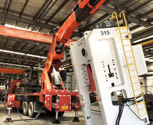 福清提升工作效率，选择优质折臂吊租赁服务