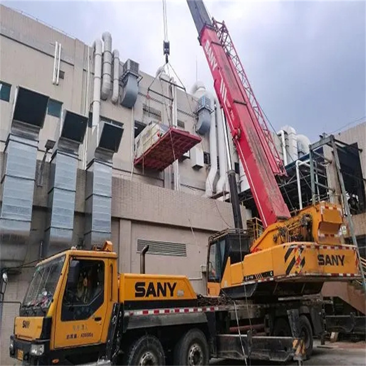 福清租赁大型汽车吊，助力工程项目高效进行