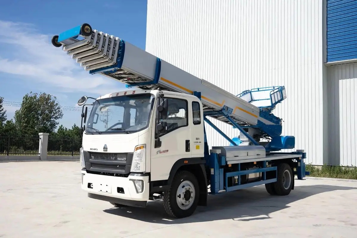 福清专业的云梯车出租