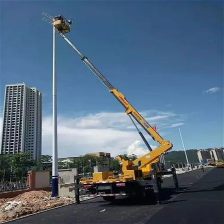 福清维修路灯的曲臂升降车出租