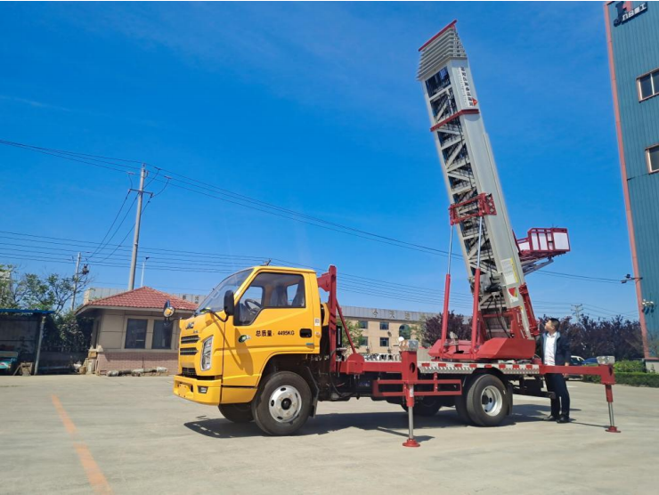 福清常年租赁32米云梯车