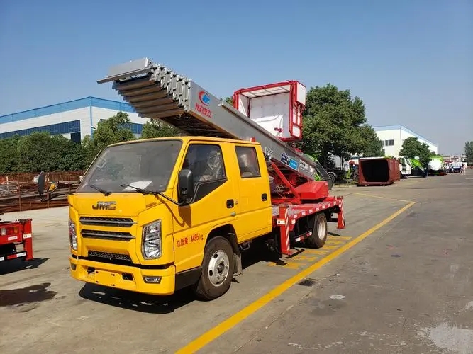 福清附近云梯车出租联系电话，助您轻松解决高空作业难题