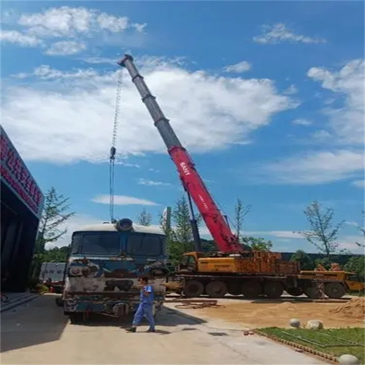 福清吊车出租｜16吨汽车吊｜工地吊装/设备吊运｜灵活调度_专业团队